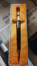 Sword of the Hand Damascus Version Wedding Cake Knife - Reduced item - №5