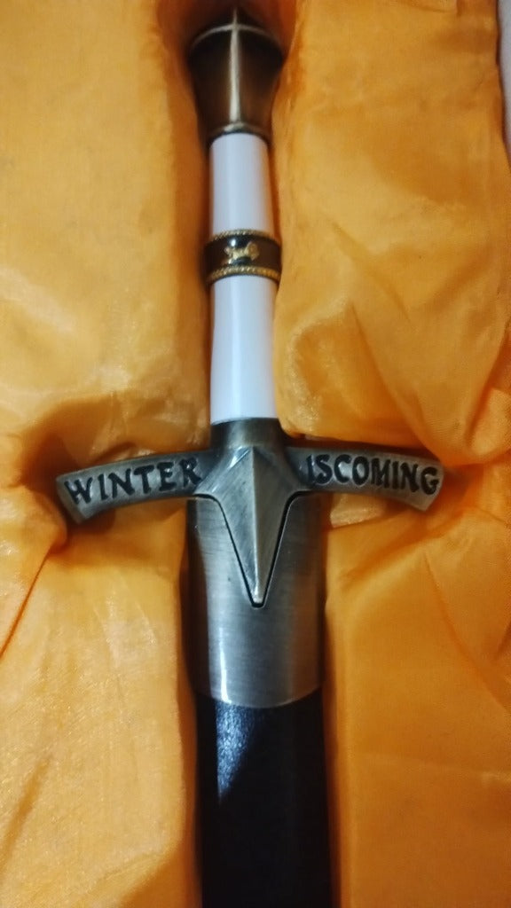 Sword of the Hand Damascus Version Wedding Cake Knife - Reduced item - №5