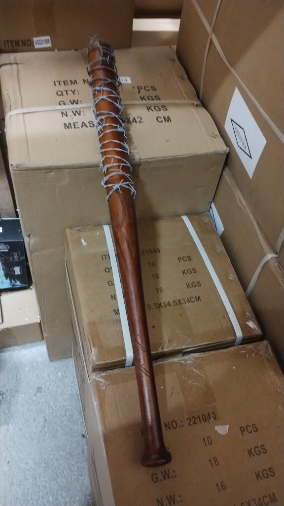 Full Size Wooden Baseball Bat without Plaque - Reduced item - №13