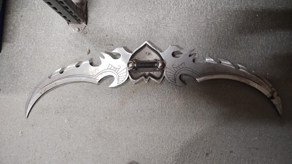 Metal Warglaive Style 1 - Reduced item - №15