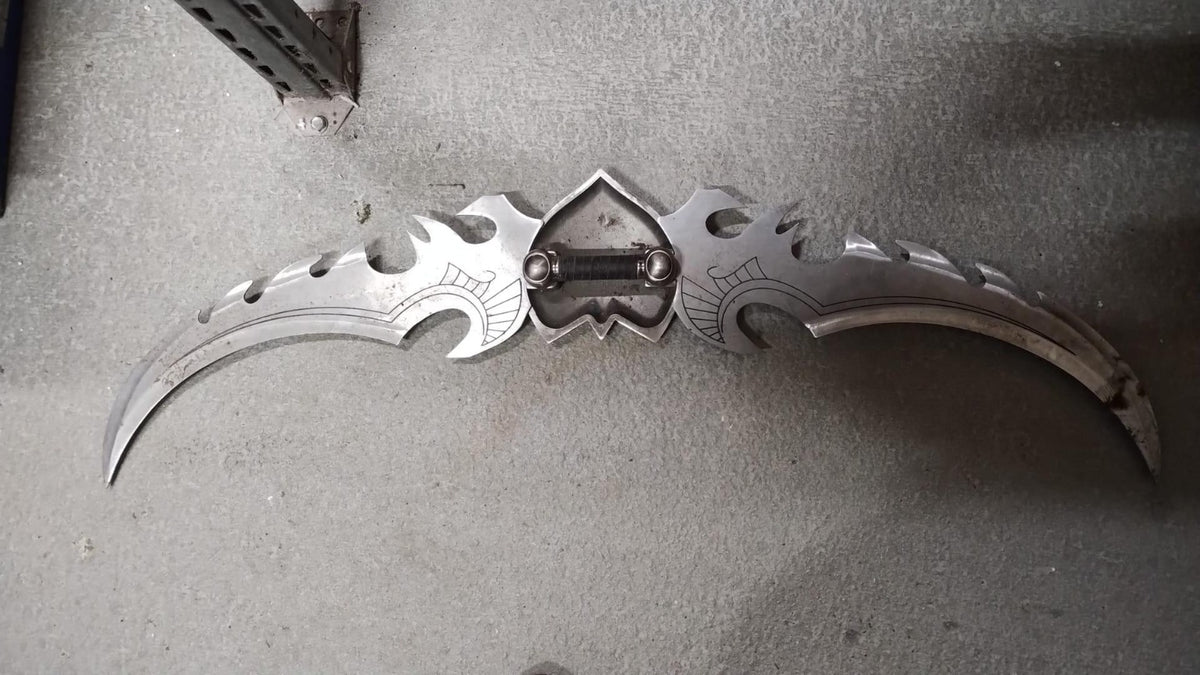 Metal Warglaive Style 1 - Reduced item - №15