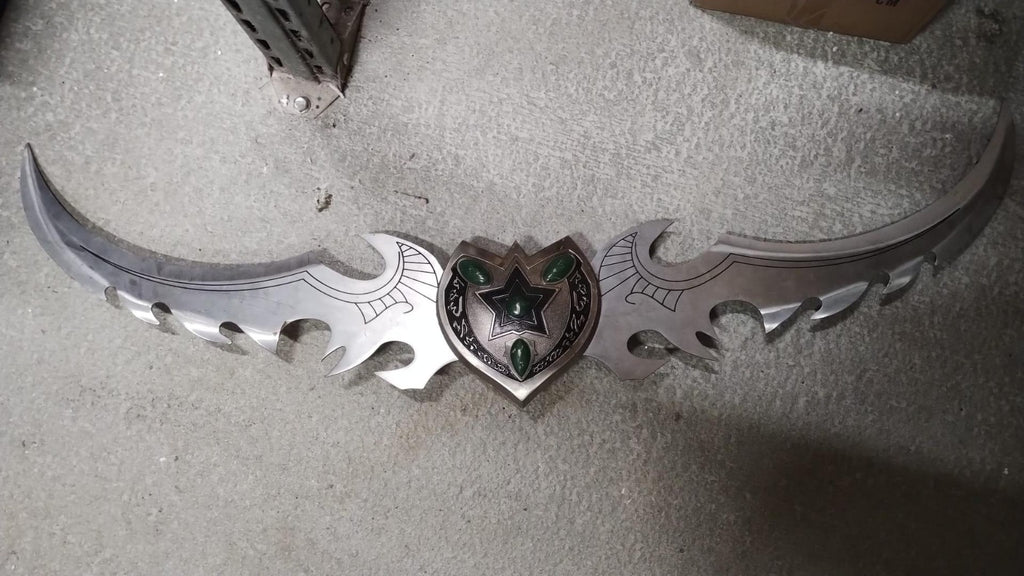 Metal Warglaive Style 1 - Reduced item - №15