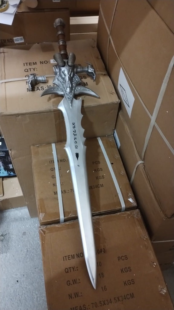 Frostmourne Style Foam LARP Sword - Reduced item - №17
