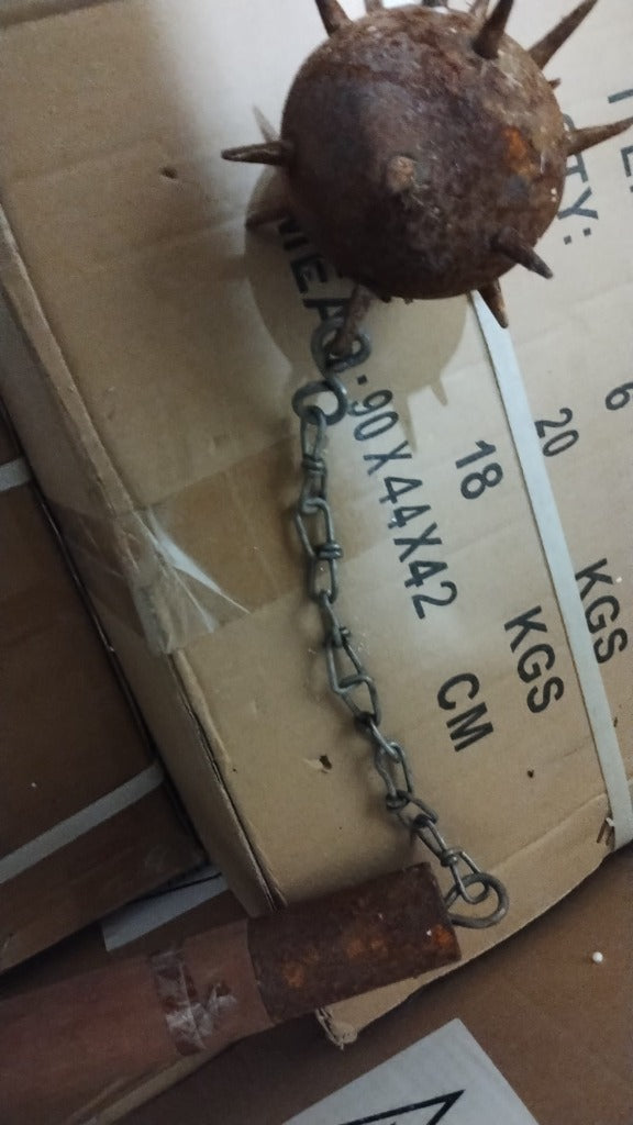 Large Metal Ball and Chain - Reduced item - №20