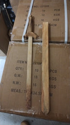 Wood sword - Reduced item - №22