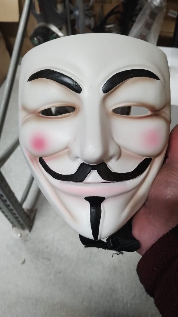 Guy Fawkes Anonymous Mask - Reduced item - №28