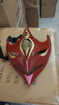 Fiery Resin Mask - Reduced item - №30