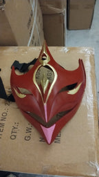 Fiery Resin Mask - Reduced item - №30