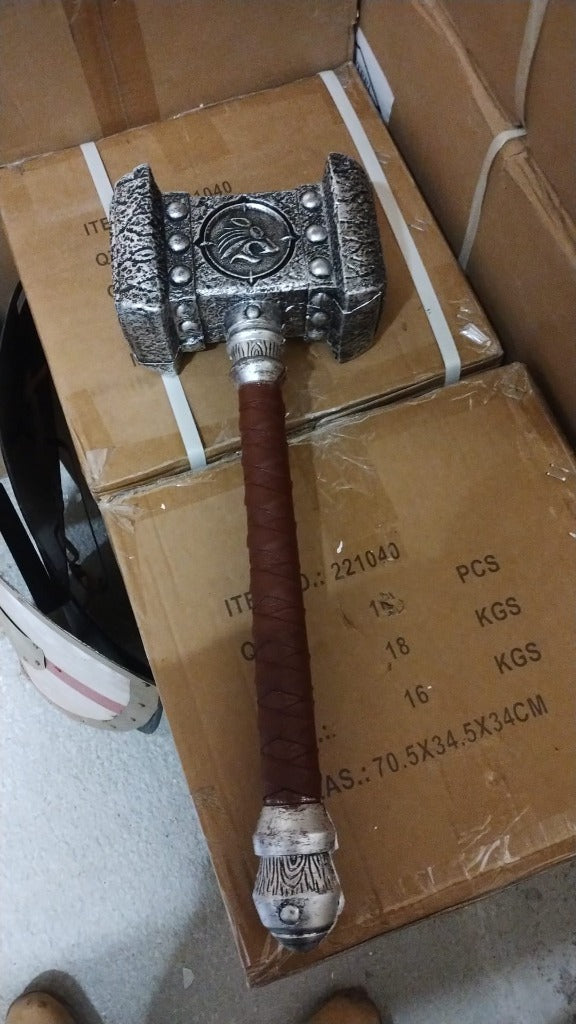 Foam Doomhammer Style Hammer - Reduced item - №32