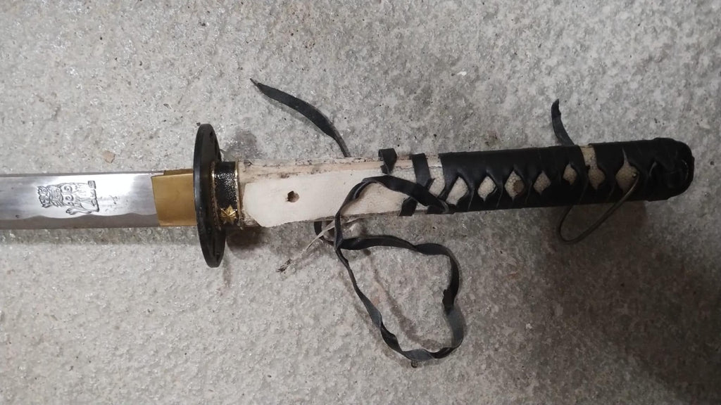 Bride Hand Forged Katana - Reduced item - №35