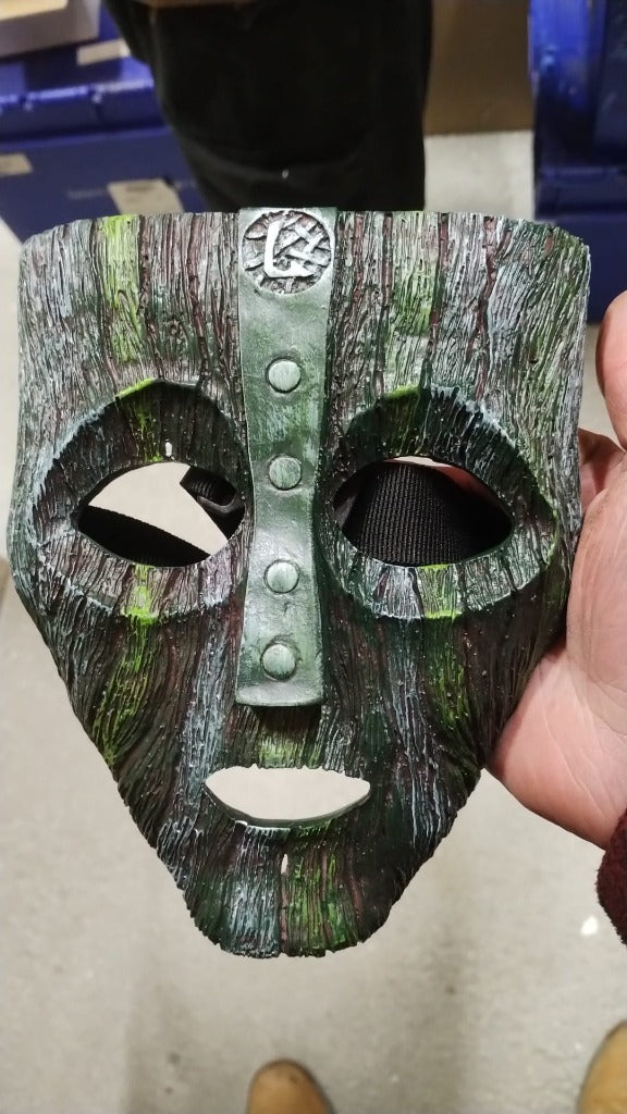 Resin Mask - Reduced item - №37