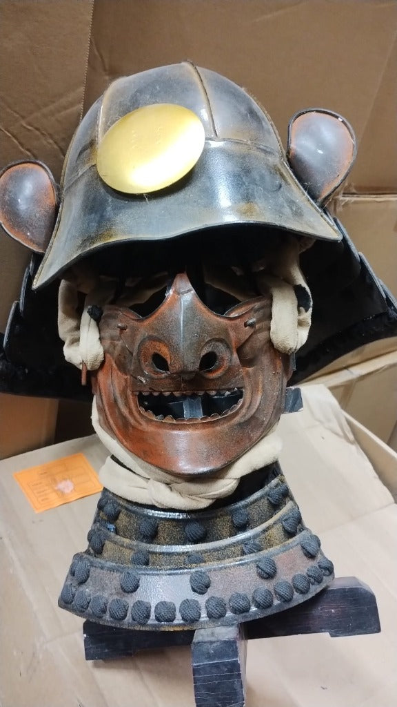 Samurai Warrior Helmet - Reduced item - №38