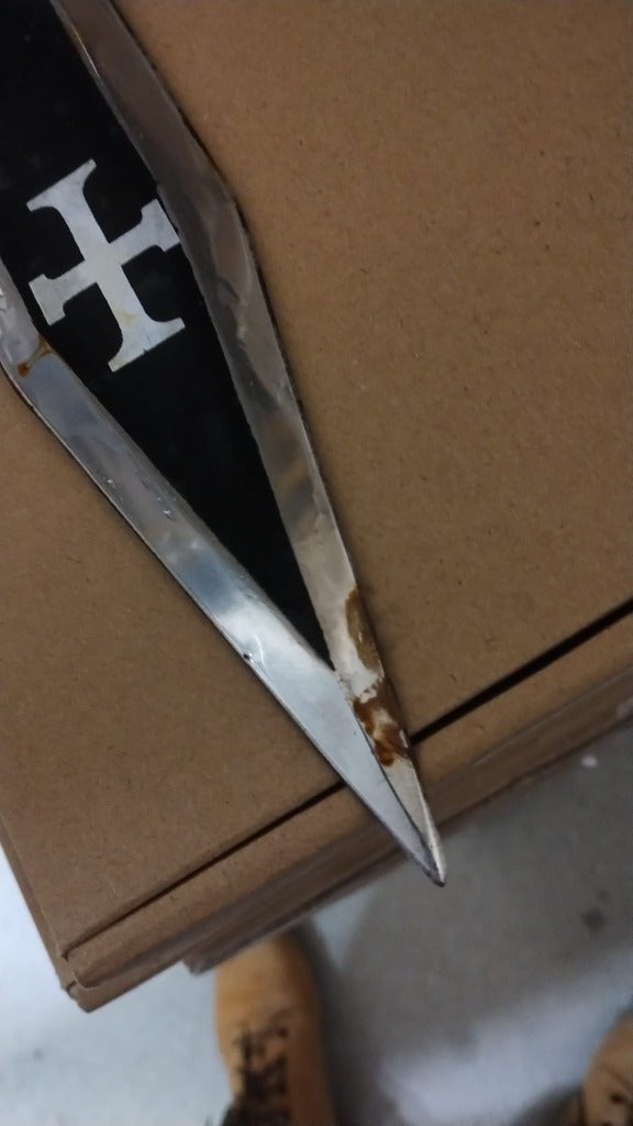 IMPROVED Metal Black/Silver Sword - Reduced item - №40
