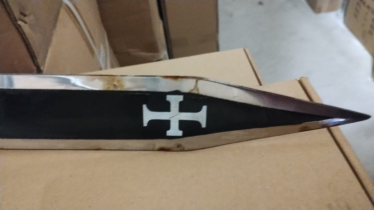 IMPROVED Metal Black/Silver Sword - Reduced item - №40