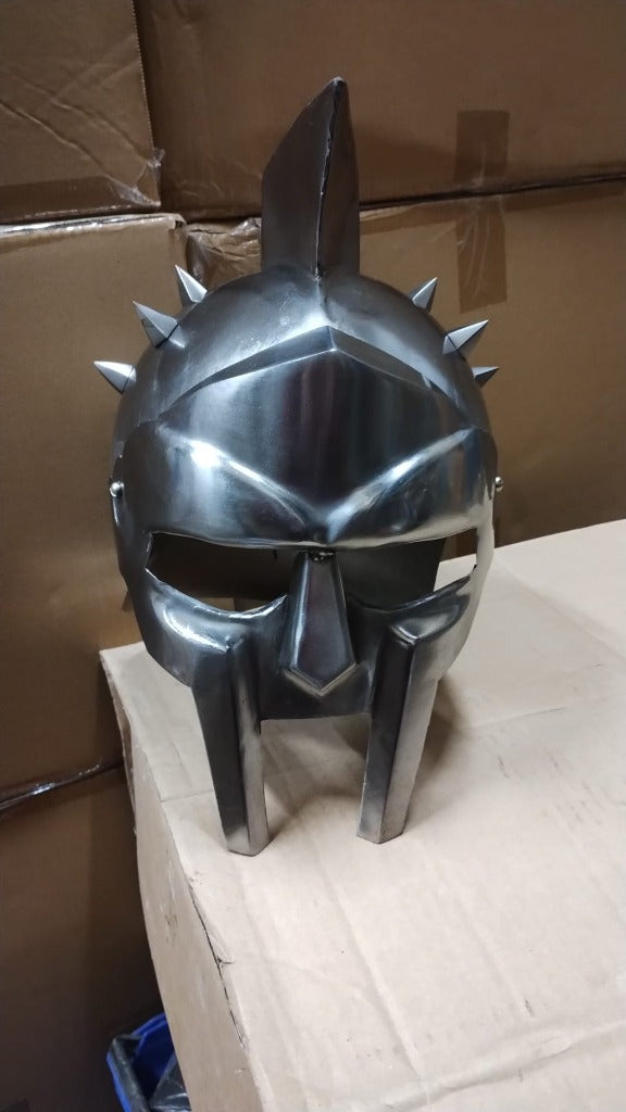 Gladiator Helmet with spikes - Reduced item - №46