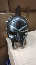 Gladiator Helmet with spikes - Reduced item - №46
