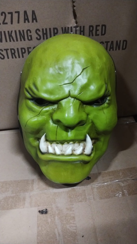 Full Size Wearable Resin Mask - Reduced item - №48