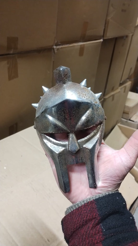 Mini Gladiator Helmet W/stand - Reduced item - №53