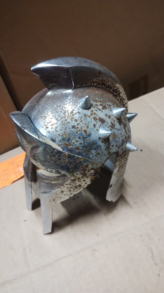 Mini Gladiator Helmet W/stand - Reduced item - №53