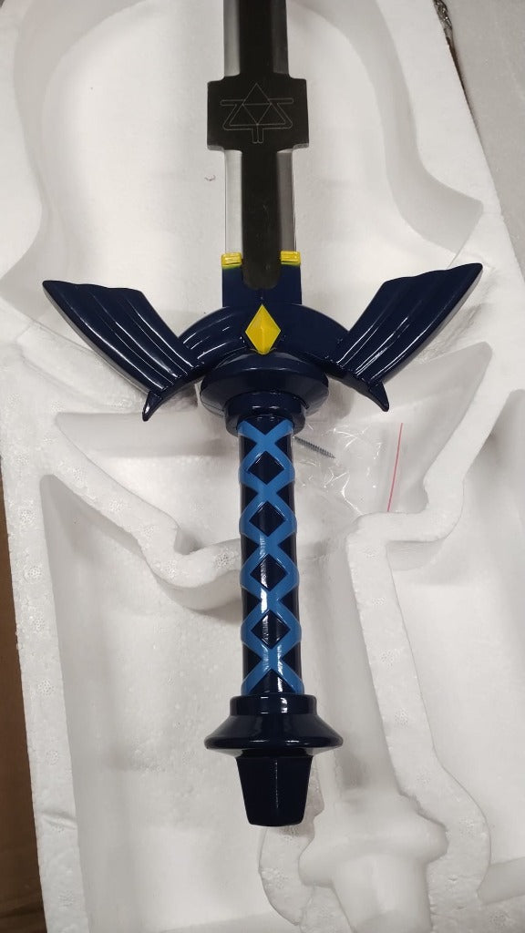 Blue Sword and Shield with Plaque - Reduced item - №61