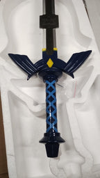 Blue Sword and Shield with Plaque - Reduced item - №61