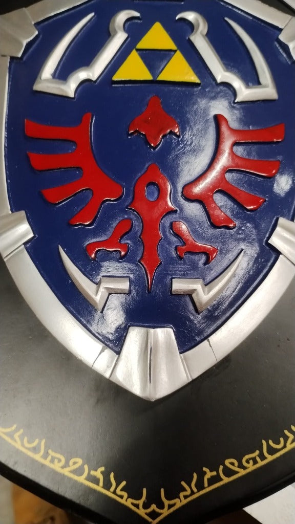 Blue Sword and Shield with Plaque - Reduced item - №61