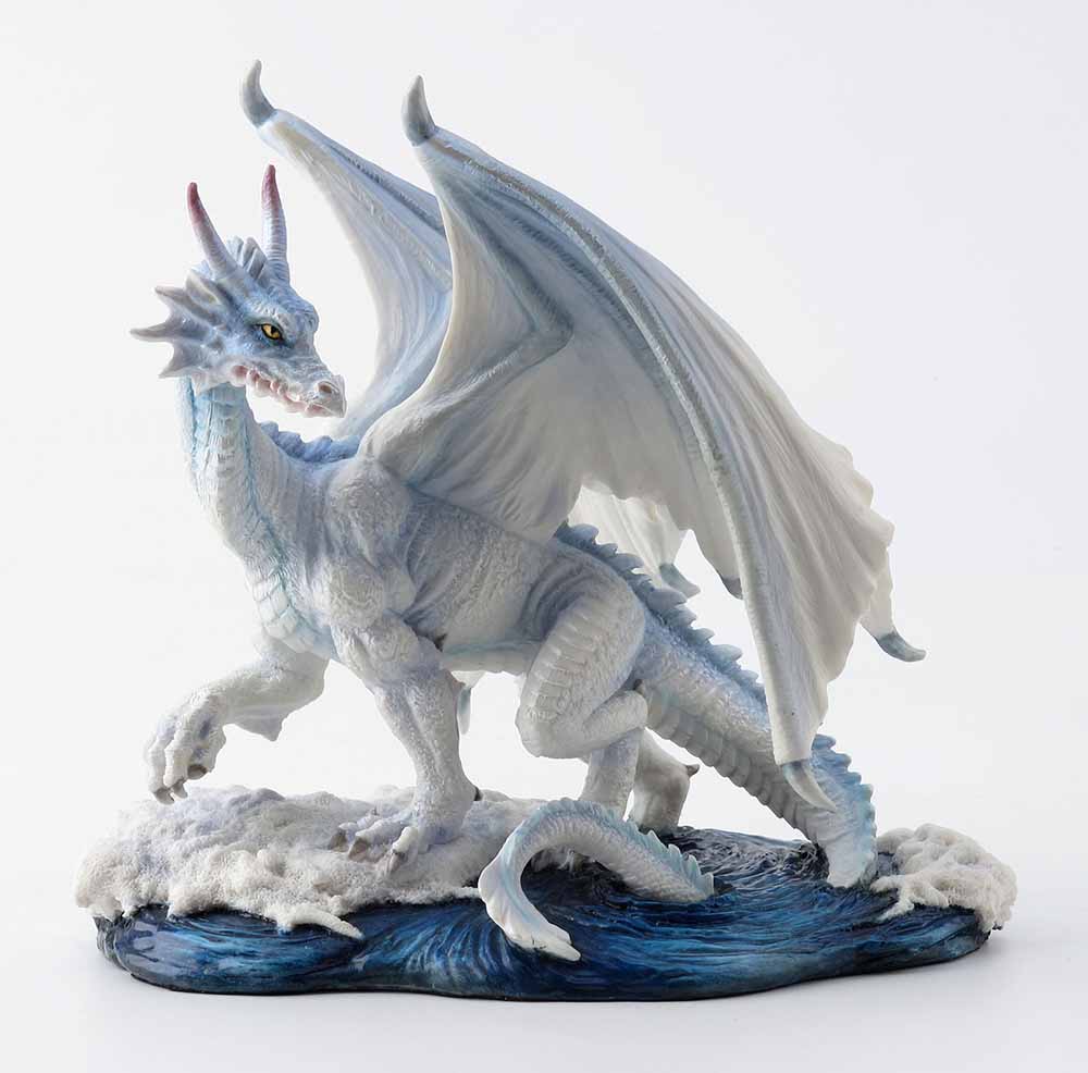 Glacial White Dragon