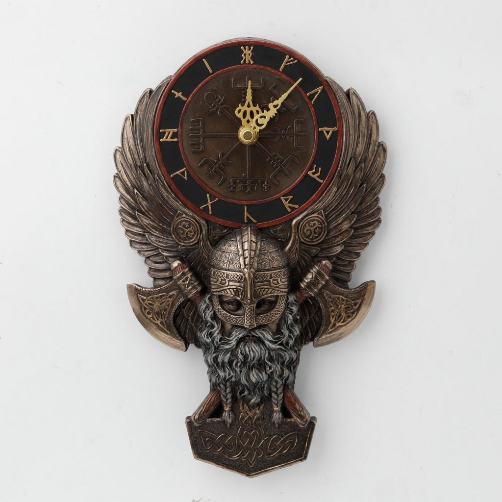 Viking Wall Clock