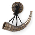 Sigurd Slaying Fafnir Horn