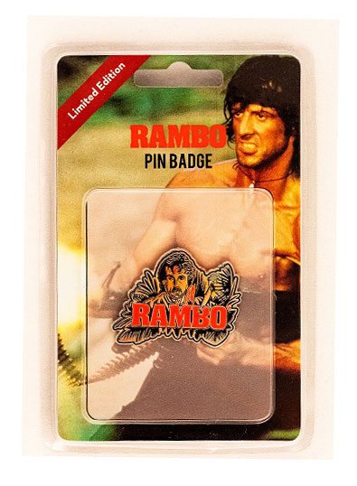 Rambo Pin Badge