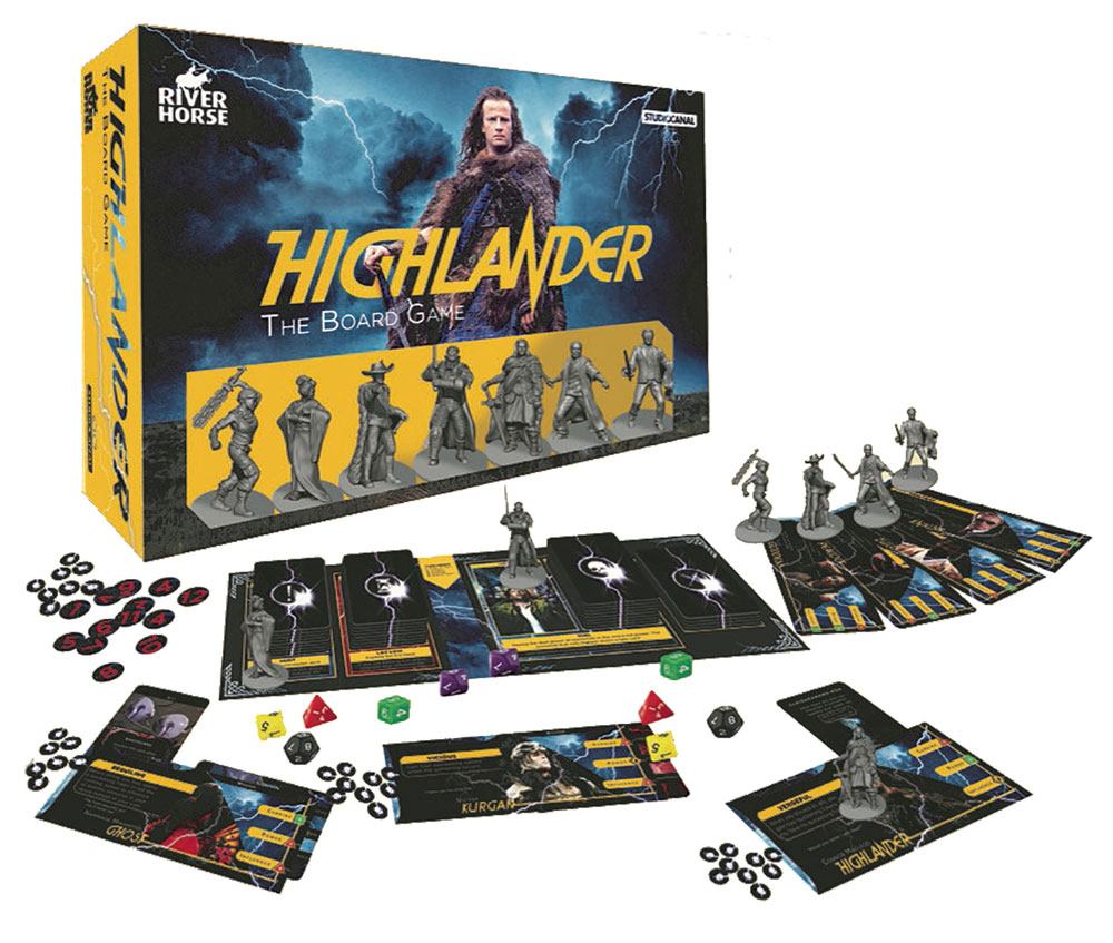 Highlander - The Board Game 