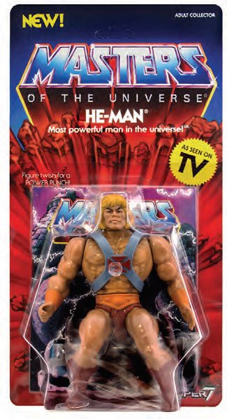 He-Man Figure
