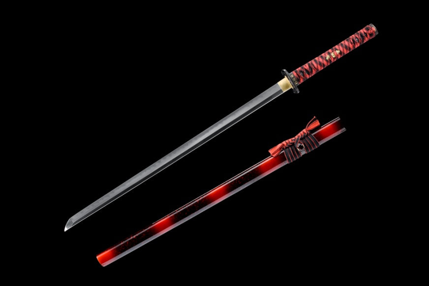 'Ikigai' Handforged Katana in 1060 Clay Tempered