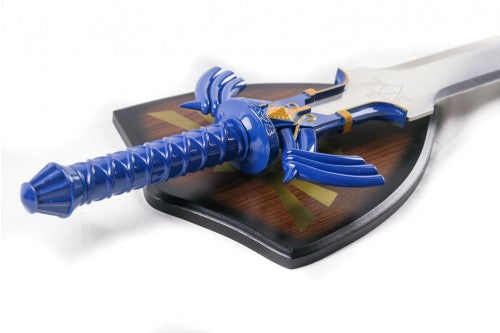 Blue Sword on Plaque