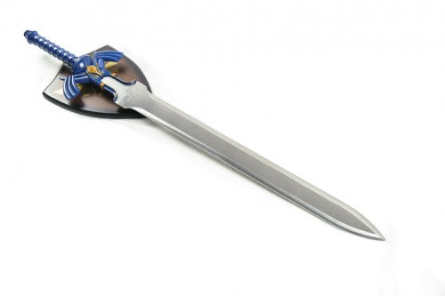 Blue Sword on Plaque