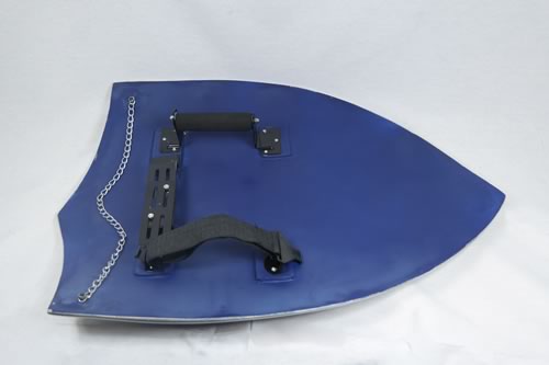 Blue Resin Shield