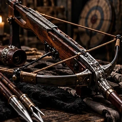 Crossbows & Slingshot
