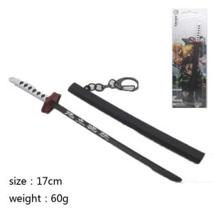 17cm Manga Sword Keyring 1