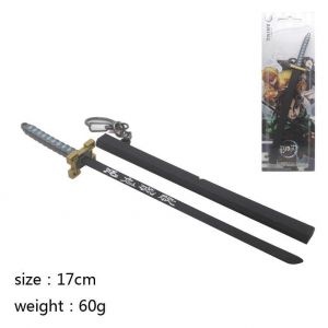 17cm Manga Sword Keyring 6