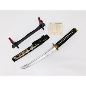 'Righteous Dragon' Handmade Tanto