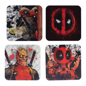 Marvel's Deadpool Lenticular Coasters