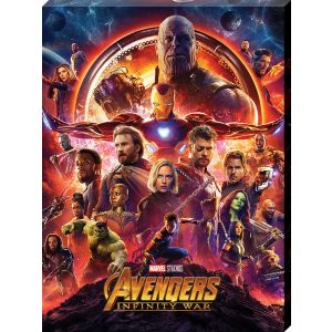 Avengers Infinity War Canvas