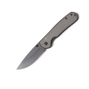 "Smooth Black" Folding Knife