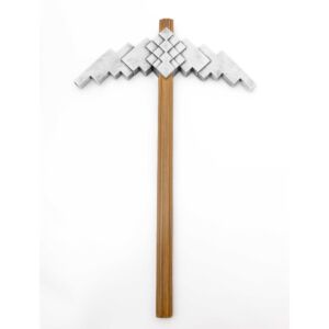 Pixelated Foam Axe