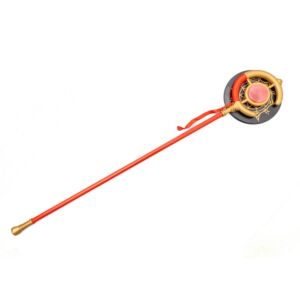 Staff in Metal