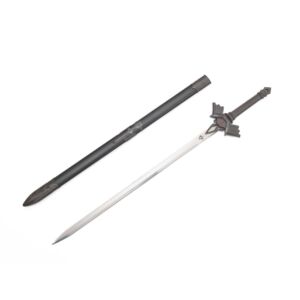 Blue Sword in Black
