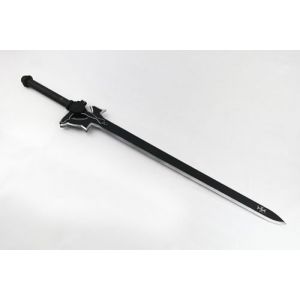 Foam Black/Silver LARP Sword