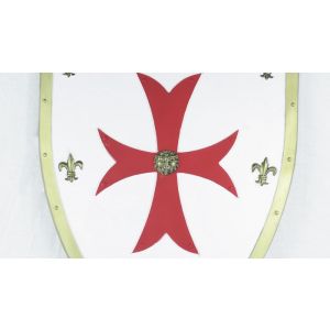 Foam LARP Crusader Medieval Shield