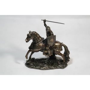 Mounted Knight with Sword