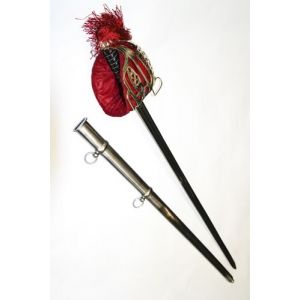 Scottish Basket Hilted Broadsword